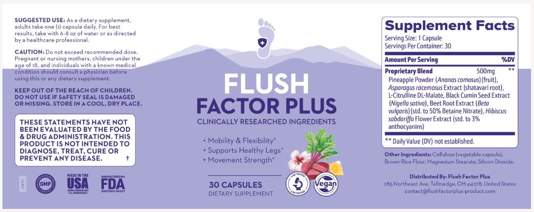 flush factor plus review